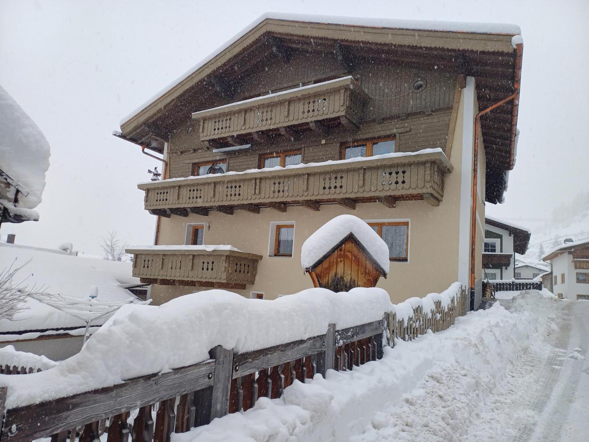 Haus Dilitz-Theiner - Bachbluete Daire Nauders Dış mekan fotoğraf