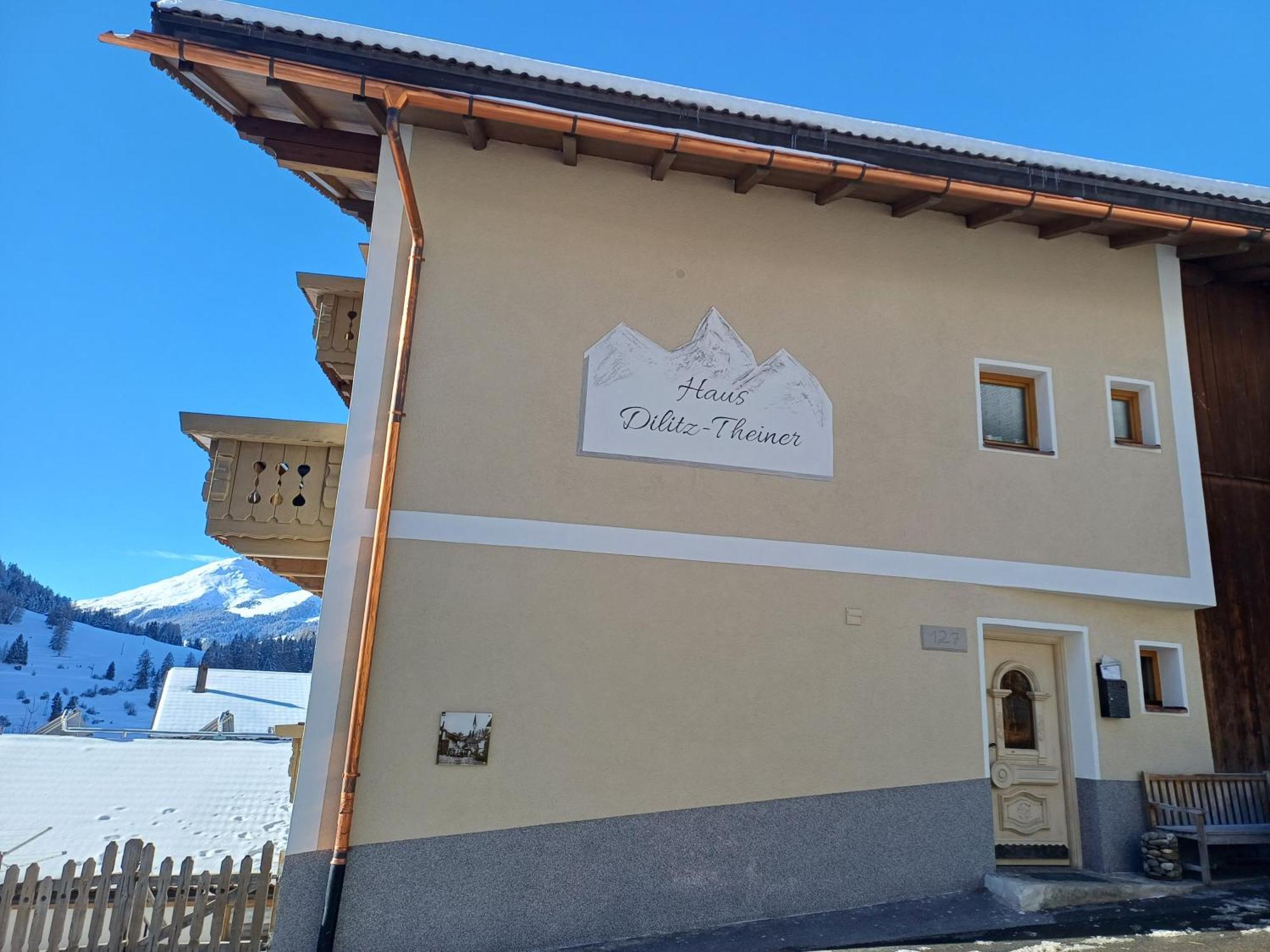 Haus Dilitz-Theiner - Bachbluete Daire Nauders Dış mekan fotoğraf