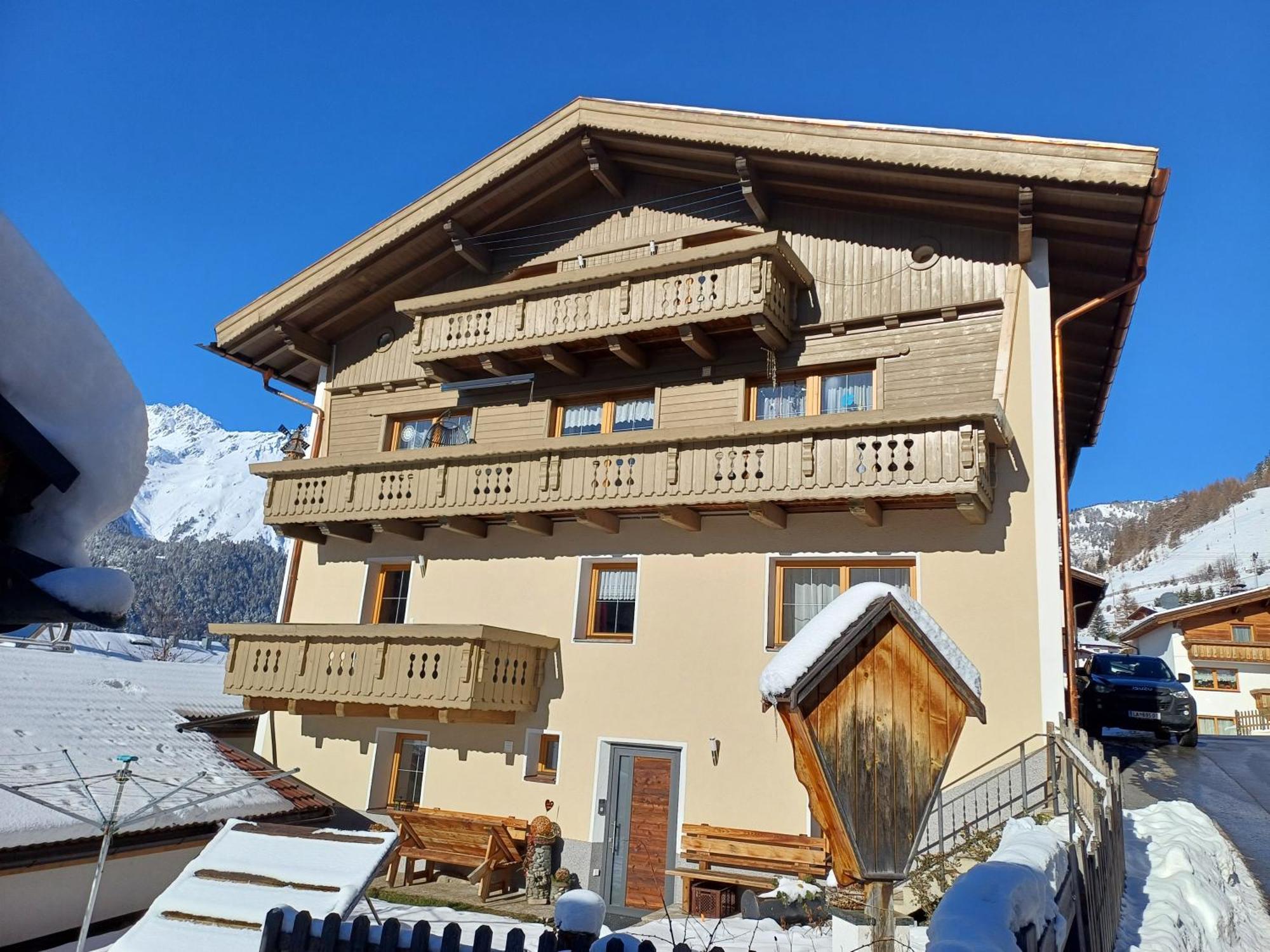 Haus Dilitz-Theiner - Bachbluete Daire Nauders Dış mekan fotoğraf