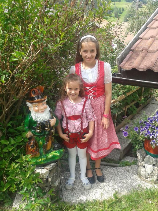 Haus Dilitz-Theiner - Bachbluete Daire Nauders Dış mekan fotoğraf