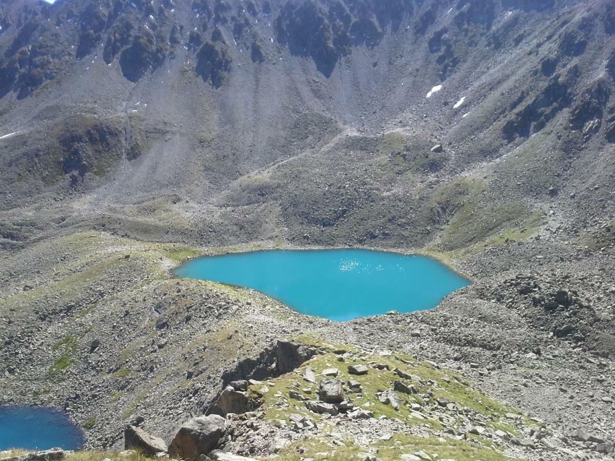 Haus Dilitz-Theiner - Bachbluete Daire Nauders Dış mekan fotoğraf